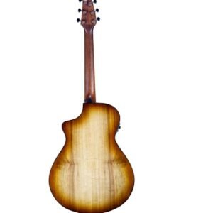 Breedlove Pursuit Exotic S Concert, Amber CE, Myrtlewood Body and Top, Acoustic-Electric Guitar