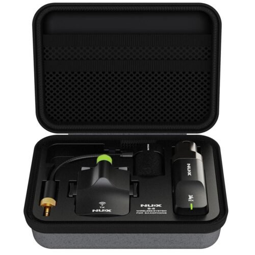 Nux B-6 2.4GHz Wireless System for Saxophone