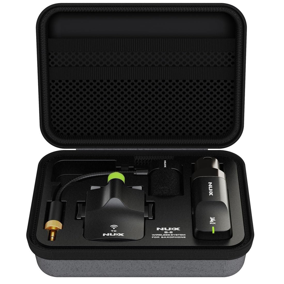 Nux B-6 2.4GHz Wireless System for Saxophone