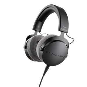 6829adbd2e09303f15b51bc064b11cc700a4ede281c3e9ad3bb96.jpg beyerdynamic DT 700 PRO X Studio Wired On Ear Headphones for Recording & Monitoring (Black)
