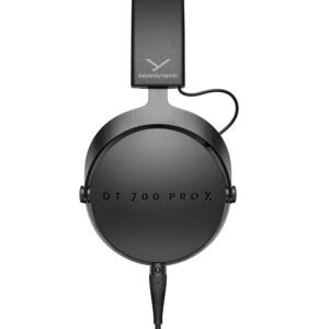 6829adbe783dc50fe87b56d3309f4ee092177a957de29c5fe7b63.jpg beyerdynamic DT 700 PRO X Studio Wired On Ear Headphones for Recording & Monitoring (Black)