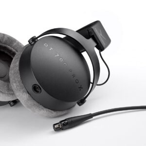6829adbfa7e20b03dd15971ce4a956f35a935bdbcc536299a83b1.jpg beyerdynamic DT 700 PRO X Studio Wired On Ear Headphones for Recording & Monitoring (Black)