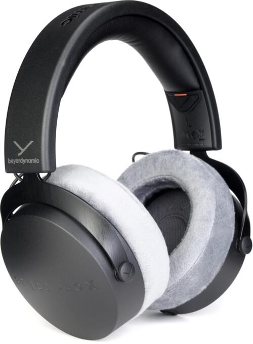 beyerdynamic DT 700 PRO X Studio Wired On Ear Headphones for Recording & Monitoring (Black)