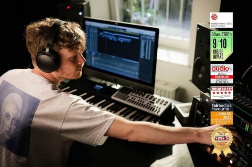 beyerdynamic DT 700 PRO X Studio Wired On Ear Headphones for Recording & Monitoring (Black)