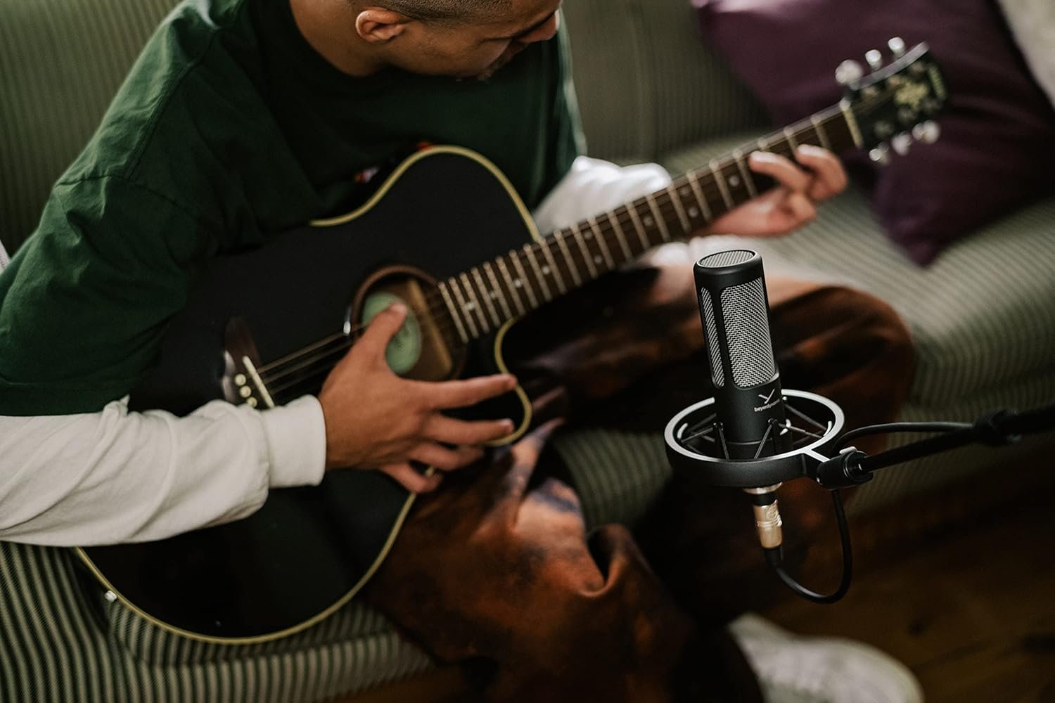 6829adfe04174b32c1039bb0ef0029fcf366e9b06bda78aff2807-1.jpg beyerdynamic M 90 PRO X True Condenser Microphone, Black