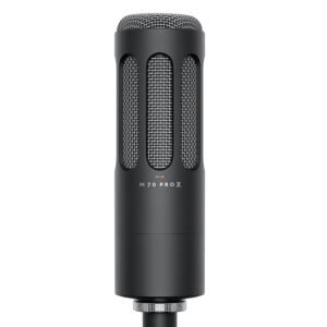 beyerdynamic M 70 PRO X Dynamic XLR Microphone, Black