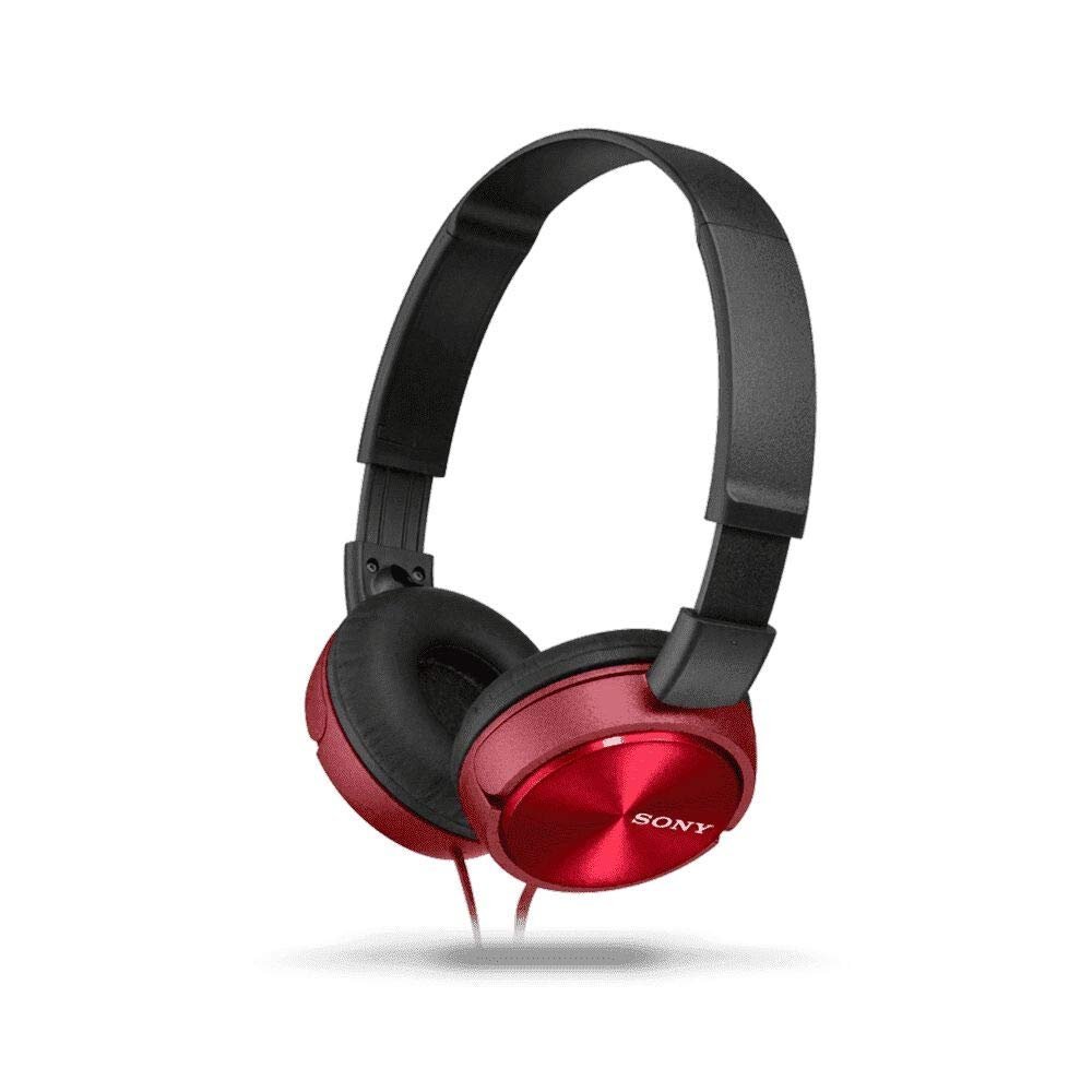 682c641cd8e1d980c445ba79aa34c3d905ccba1b1260132d9bb93.jpg Sony ZX Series MDR-ZX310AP Headband Stereo Headset -Blue