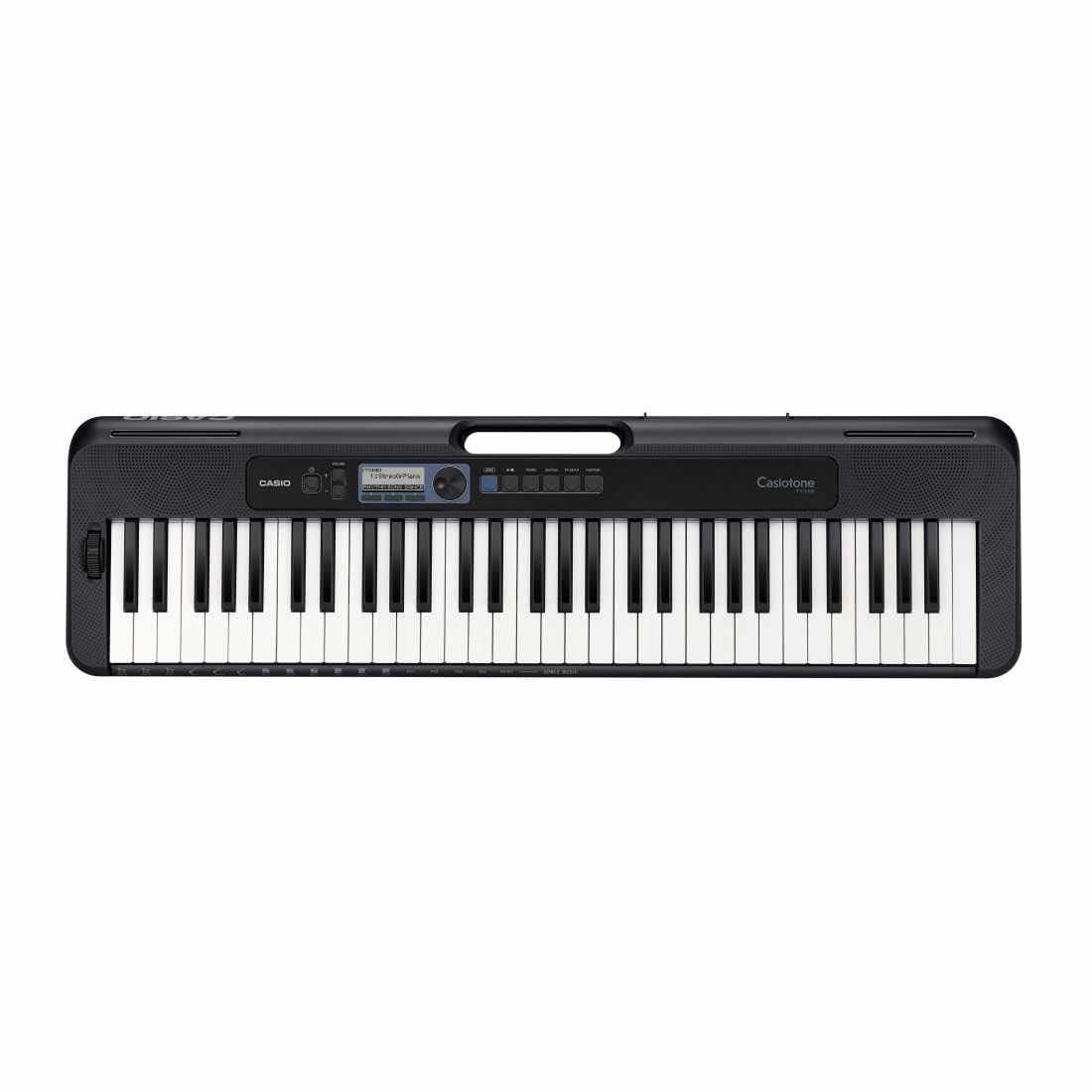 CT-S300BK with AC Adaptor 9.5V Slim Casiotone (S300)