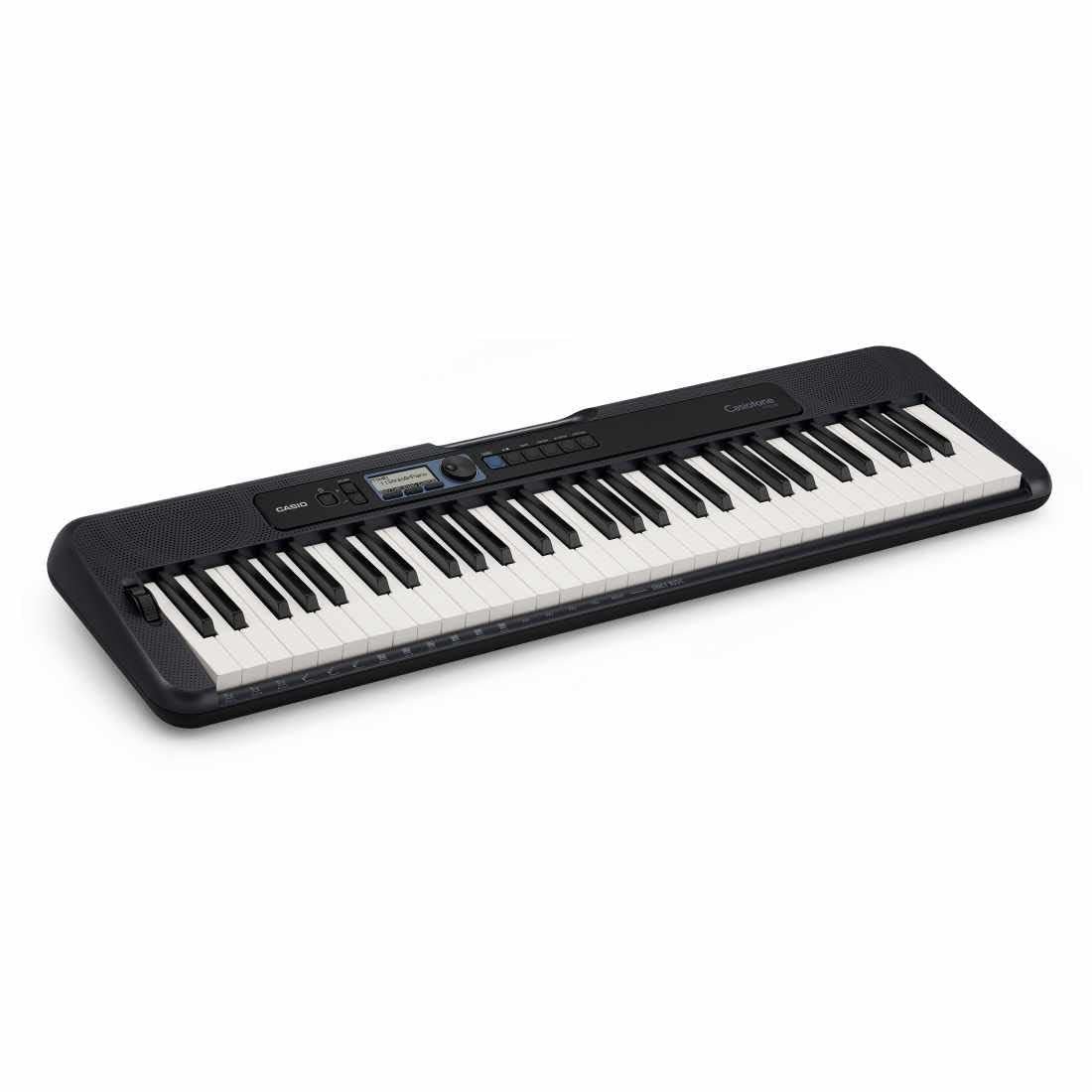 CT-S300BK with AC Adaptor 9.5V Slim Casiotone (S300)