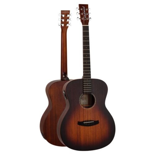 682f334d33fbb88408eef9009ccfc30bb27e106395b58137a0060-2.jpg Tanglewood Crossroads TC3E Electro Acoustic Guitar, Orchestra, Whiskey Barrel Burst Satin Finish