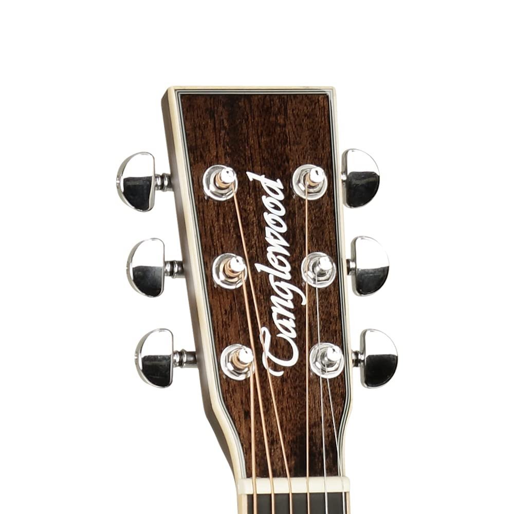 682f34b84b7fd22f8eb7c5046fa28ccbb63fdef2255dd4b2090c1-2.jpg Tanglewood TW4 E AVB Winterleaf Super Folk Electro Acoustic Guitar, Fishman Pickup Autumn Vintage Burst Gloss
