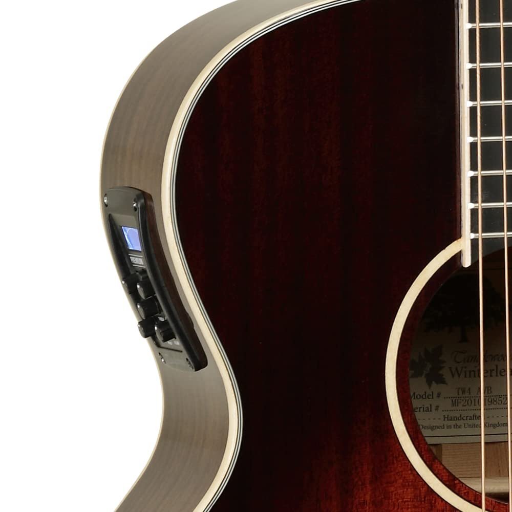682f34ba08d219cb970183830f7fcadb46c5032fd781f7444e434.jpg Tanglewood TW4 E AVB Winterleaf Super Folk Electro Acoustic Guitar, Fishman Pickup Autumn Vintage Burst Gloss