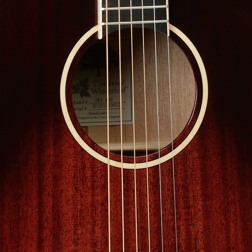 682f34baee71e248c3440b02c0ee5e9f9276f50212ead653740e4.jpg Tanglewood TW4 E AVB Winterleaf Super Folk Electro Acoustic Guitar, Fishman Pickup Autumn Vintage Burst Gloss