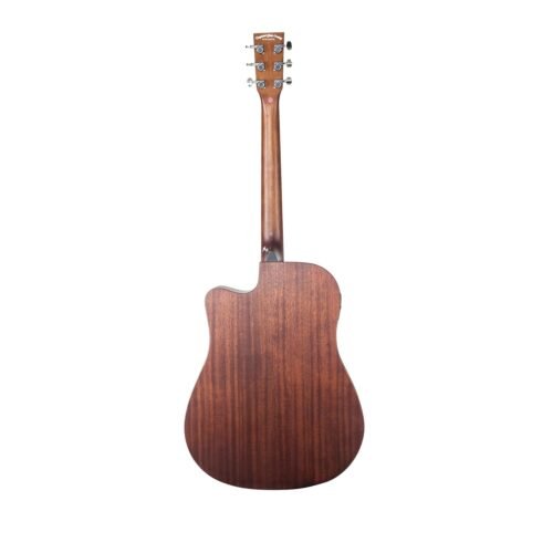 Tanglewood Crossroads TC5CE Semi Acoustic Guitar, 6 Strings, Dreadnought Cutaway, Whiskey Barrel Burst Satin Finish Tanglewood Crossroads TC5CE Semi Acoustic Guitar, 6 Strings, Dreadnought Cutaway, Whiskey Barrel Burst Satin Finish