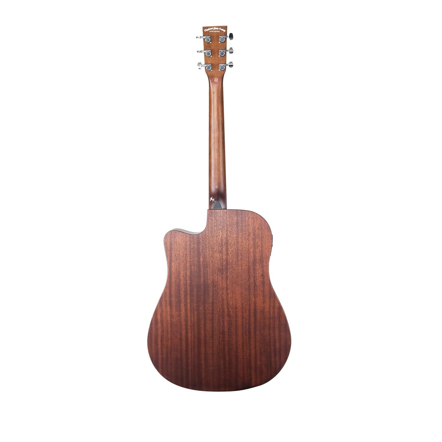 Tanglewood Crossroads TC5CE Semi Acoustic Guitar, 6 Strings, Dreadnought Cutaway, Whiskey Barrel Burst Satin Finish