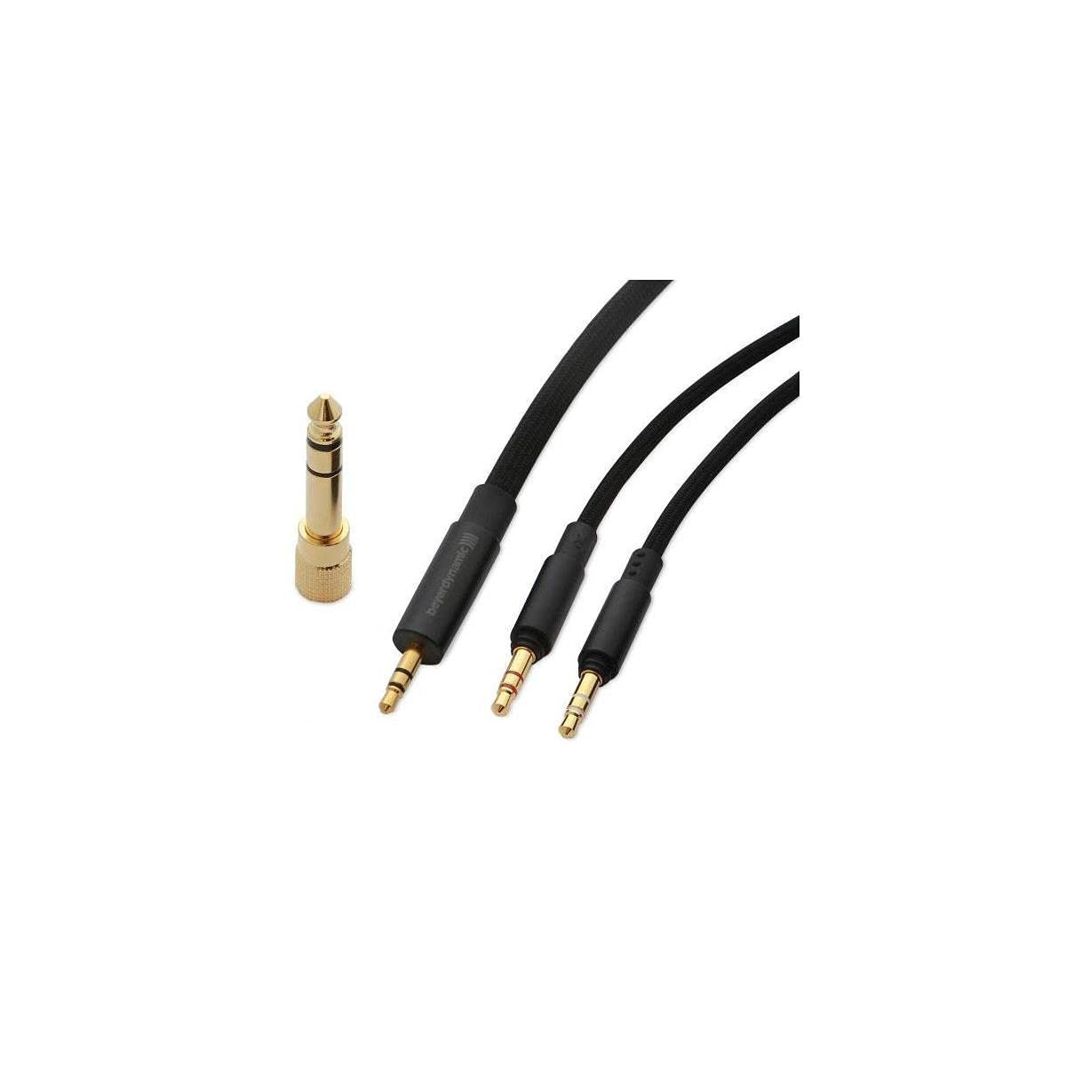 beyerdynamic Audiophile Connection Cable 1.40m for T 1 and T 5p (2nd Generation) High-End Stereo Headphones