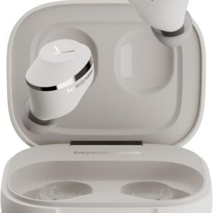 beyerdynamic Amiron 300 True Wireless Noise Cancelling Earbuds, Multipoint Bluetooth? 5.3 with Active Noise Cancellation, Up to 10 Hours of Battery Runtime, Cream