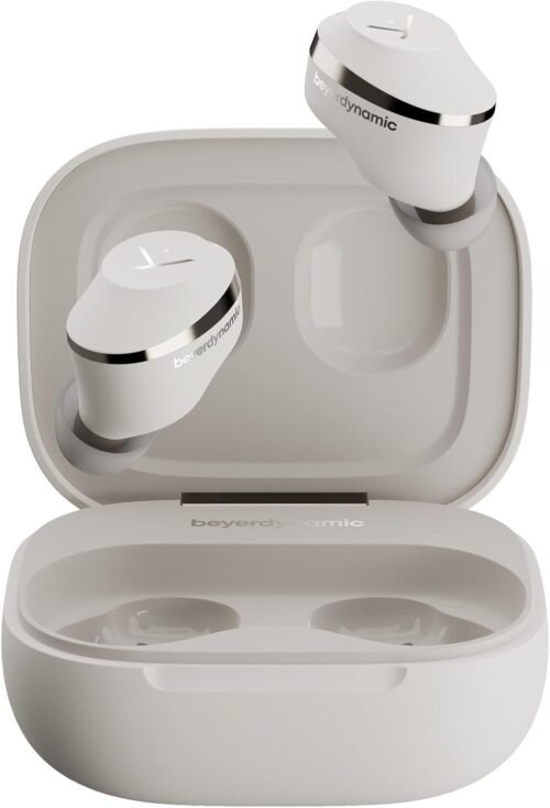 beyerdynamic Amiron 300 True Wireless Earbuds (Cream)