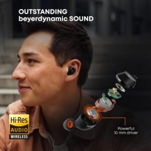 6833087ed418a7c7728d5e88ed2f4bb3f18bacdd0285e00bd0d34.jpg beyerdynamic Amiron 300 True Wireless Earbuds (Cream)