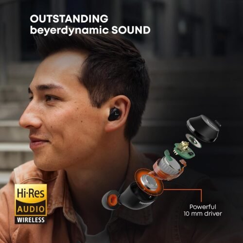 6833087ed418a7c7728d5e88ed2f4bb3f18bacdd0285e00bd0d34.jpg beyerdynamic Amiron 300 True Wireless Earbuds (Cream)