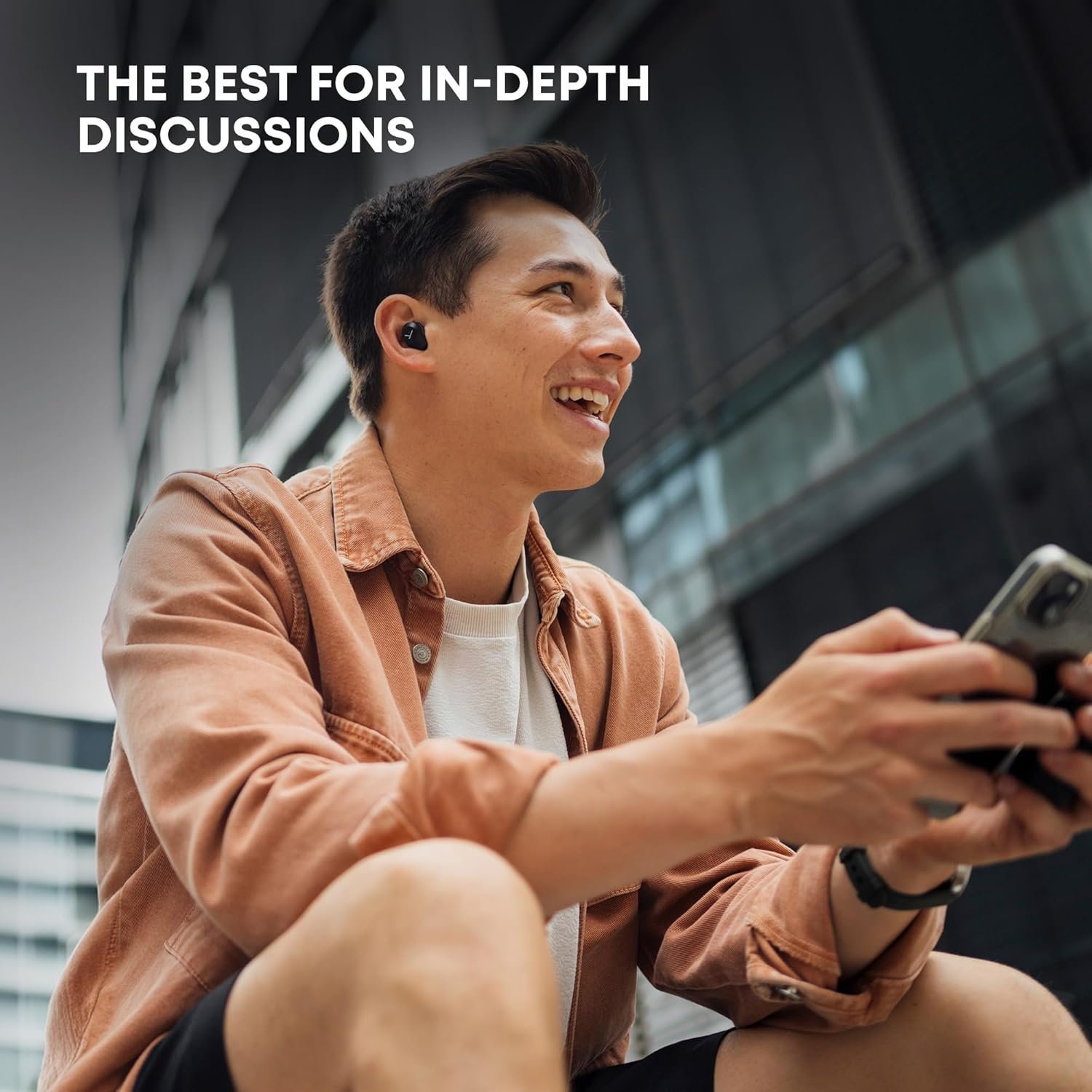 beyerdynamic Amiron 300 True Wireless Noise Cancelling Earbuds, Multipoint Bluetooth? 5.3 with Active Noise Cancellation, Up to 10 Hours of Battery Runtime, Cream