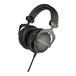 Beyerdynamic Dt 770 Pro 32 Ohm Studio Wired Over Ear Headphones Without Mic (Black)