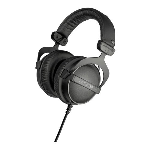 Beyerdynamic Dt 770 Pro 32 Ohm Studio Wired Over Ear Headphones Without Mic (Black)