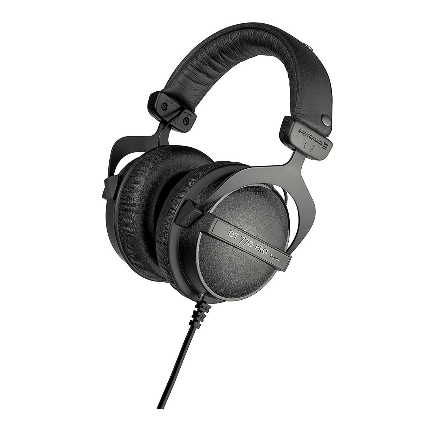 Beyerdynamic Dt 770 Pro 32 Ohm Studio Wired Over Ear Headphones Without Mic (Black)