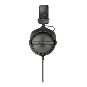 Beyerdynamic Dt 770 Pro 32 Ohm Studio Wired Over Ear Headphones Without Mic (Black)