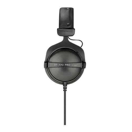 Beyerdynamic Dt 770 Pro 32 Ohm Studio Wired Over Ear Headphones Without Mic (Black)