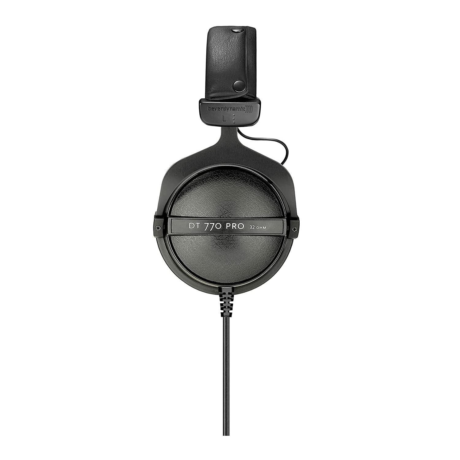 68331c02593d3fde68e5ff4776365ec1f04f9453a134c7d552628.jpg Beyerdynamic Dt 770 Pro 32 Ohm Studio Wired Over Ear Headphones Without Mic (Black)
