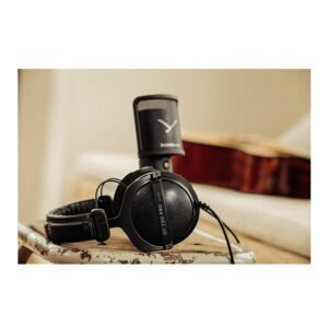 Beyerdynamic Dt 770 Pro 32 Ohm Studio Wired Over Ear Headphones Without Mic (Black)