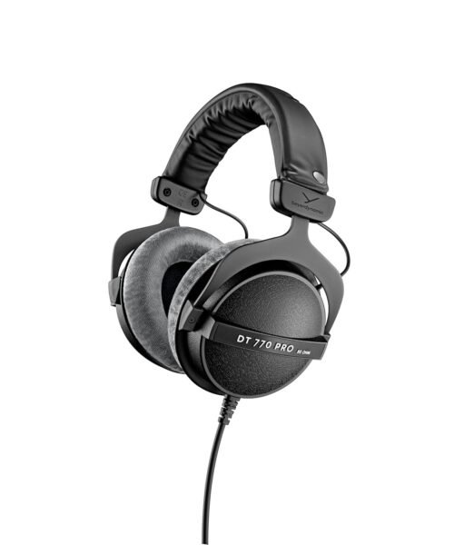 beyerdynamic DT 770 Pro 80 Over Ear Wired Headphones Without Mic (Black)