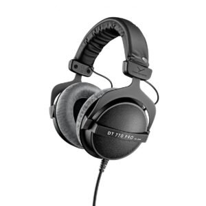68331c955b281dd5af835099c8966bb3e67386cf31665335fd059.jpg beyerdynamic Dt 770 Pro 250 Ohm Studio Wired Over Ear Headphones (Black)