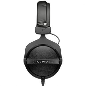 68331c96c935cc20467e07f42c2f26ae4b012ce2348b39e912872-1.jpg beyerdynamic Dt 770 Pro 250 Ohm Studio Wired Over Ear Headphones (Black)