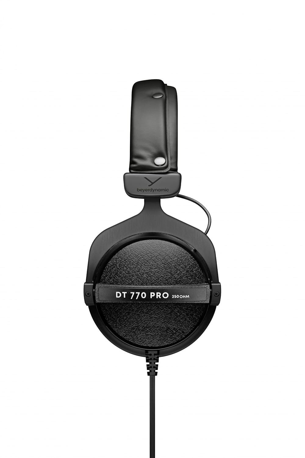 68331c96c935cc20467e07f42c2f26ae4b012ce2348b39e912872-1.jpg beyerdynamic Dt 770 Pro 250 Ohm Studio Wired Over Ear Headphones (Black)
