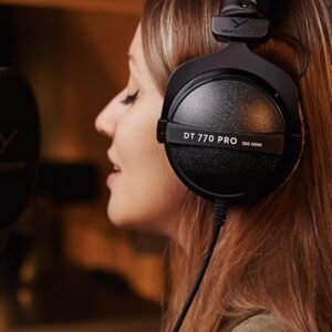 68331c99443b0d165fc69bb863128d0c61a3018f3d30d6137c41d-1.jpg beyerdynamic Dt 770 Pro 250 Ohm Studio Wired Over Ear Headphones (Black)