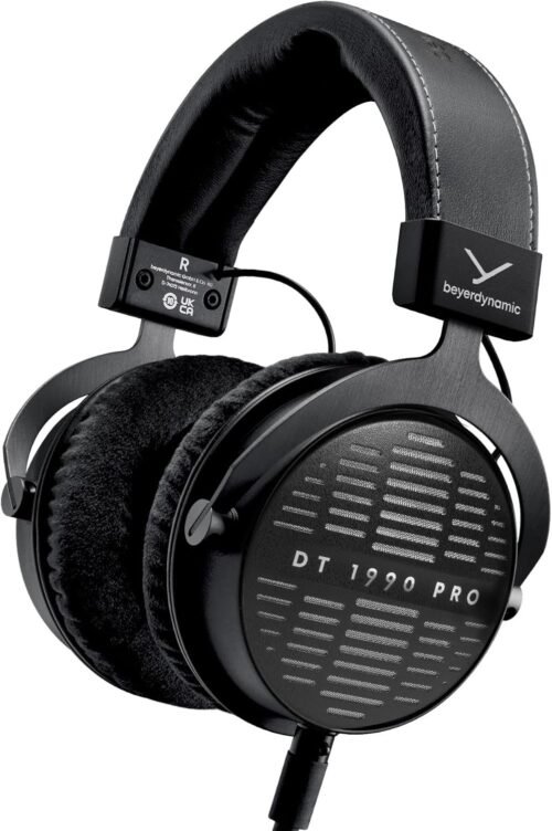 Beyerdynamic DT 1990 PRO MKII Premium Tesla Studio Headphones for mixing, mastering and editing (Open-Back)
