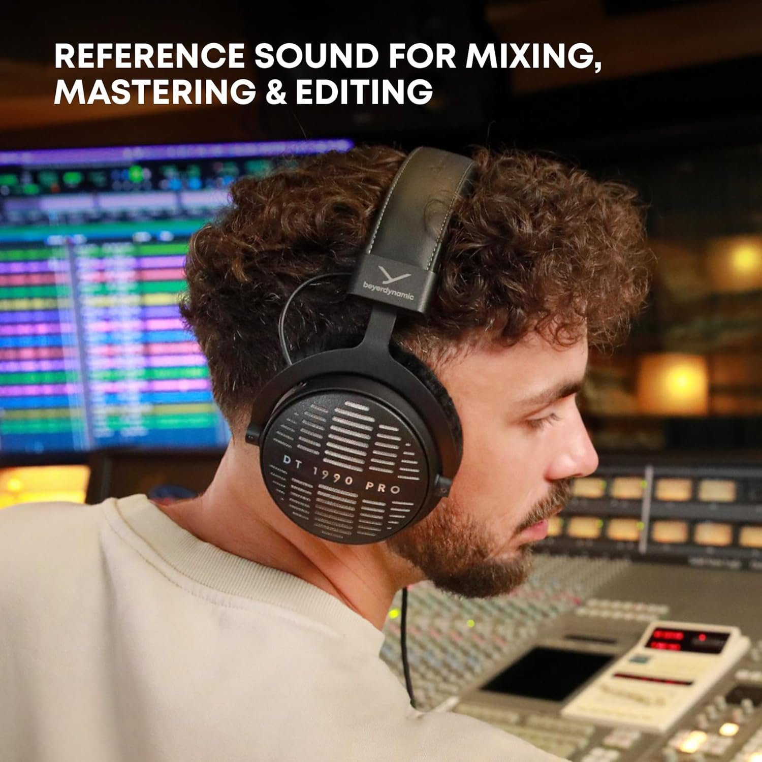 683320552ebfaad3f1dc50b7b1c906bfeb3aac7889c031970d477.jpg Beyerdynamic DT 1990 PRO MKII Premium Tesla Studio Headphones for mixing, mastering and editing (Open-Back)