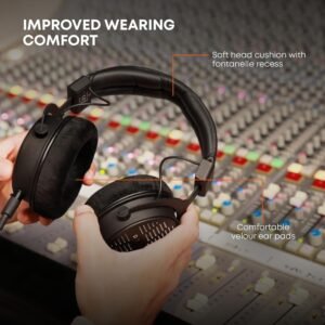 Beyerdynamic DT 1990 PRO MKII Premium Tesla Studio Headphones for mixing, mastering and editing (Open-Back)