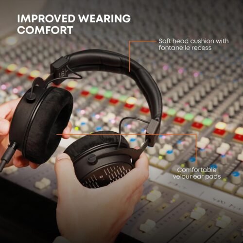 Beyerdynamic DT 1990 PRO MKII Premium Tesla Studio Headphones for mixing, mastering and editing (Open-Back)