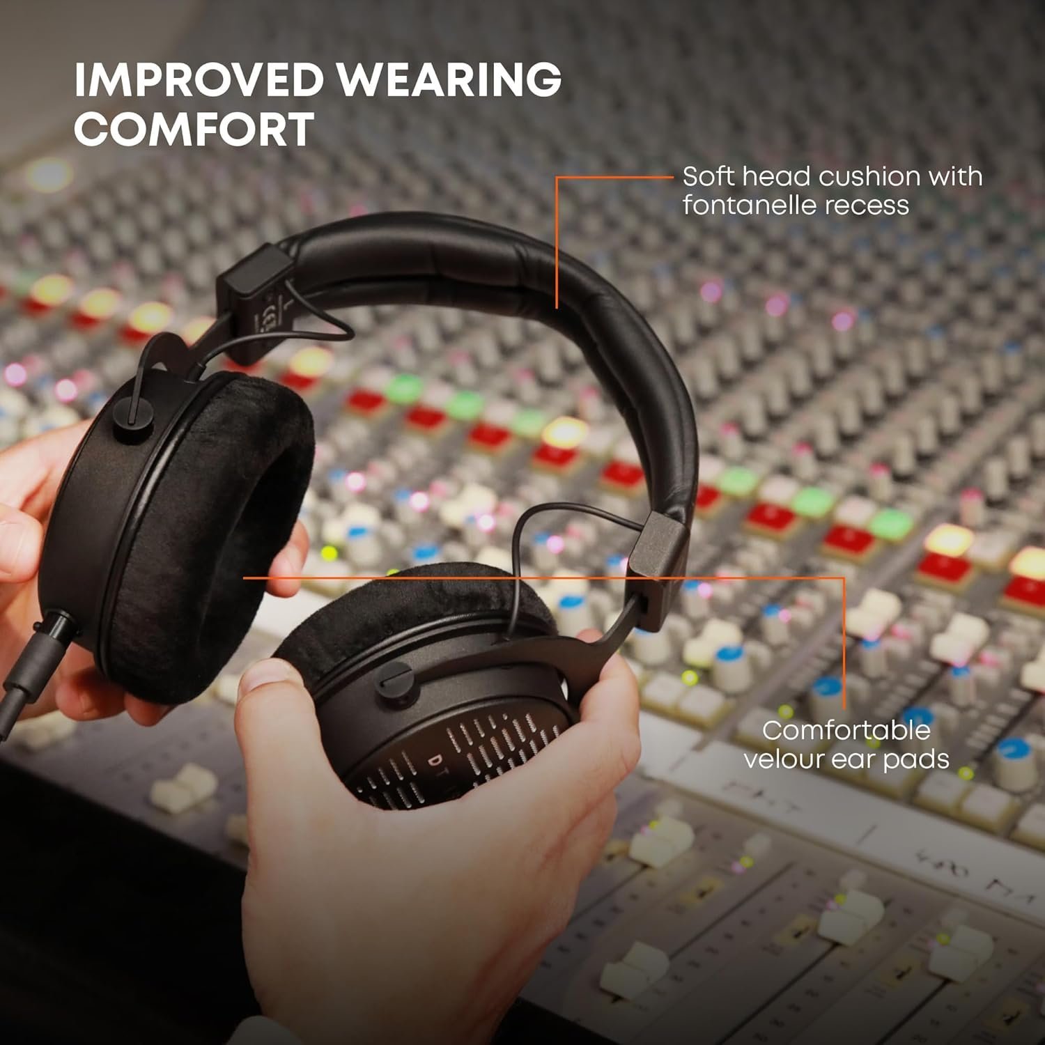6833205a069957bab04863d1ff6b18cdf5b7fb4b1b2f693bf6838.jpg Beyerdynamic DT 1990 PRO MKII Premium Tesla Studio Headphones for mixing, mastering and editing (Open-Back)