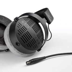 6833218b4bf397fd2c75decce717083d09589b803b89f3b6025ef.jpg Beyerdynamic DT 900 Pro X 48 ohms Open-Back Studio Headphone