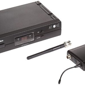 Audio-Technica ATW 11F AT-One Beltpack System With ATR35cW