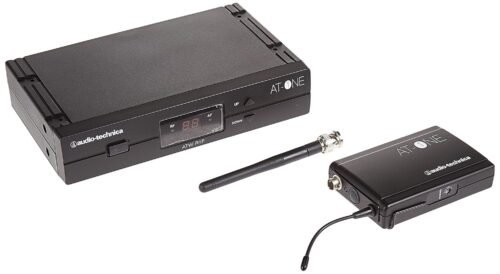 Audio-Technica ATW 11F AT-One Beltpack System With ATR35cW Audio-Technica ATW 11F AT-One Beltpack System With ATR35cW
