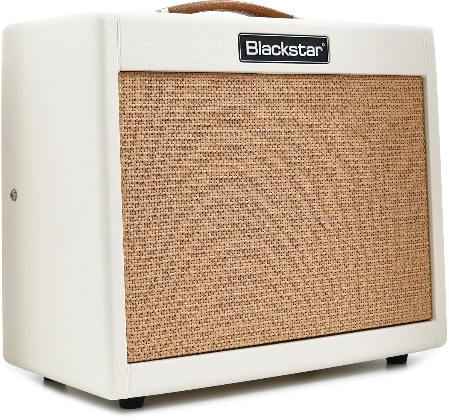 Blackstar 10-Watt Valve Amplifier with 6L6 Valve Tones, 12-Inch Celestion Seventy-80 Speaker, and Footswitchable Drive (Cream)