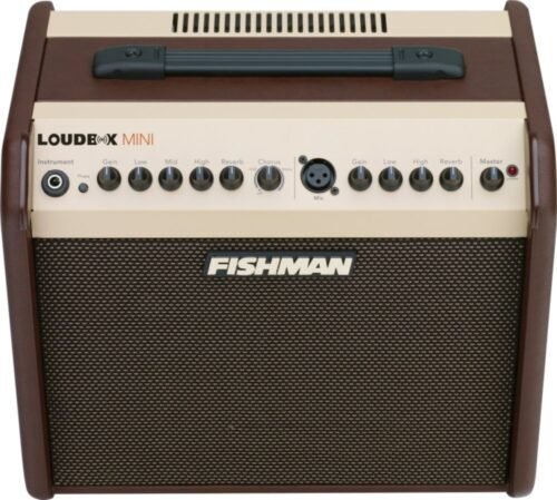 683471f6d62100db0dc881d911d6972c32cad7034164f8293fd44.jpg Fishman Acoustic Guitar Amplifier LoudBox Mini with Bluetooth PRO LBT UK5