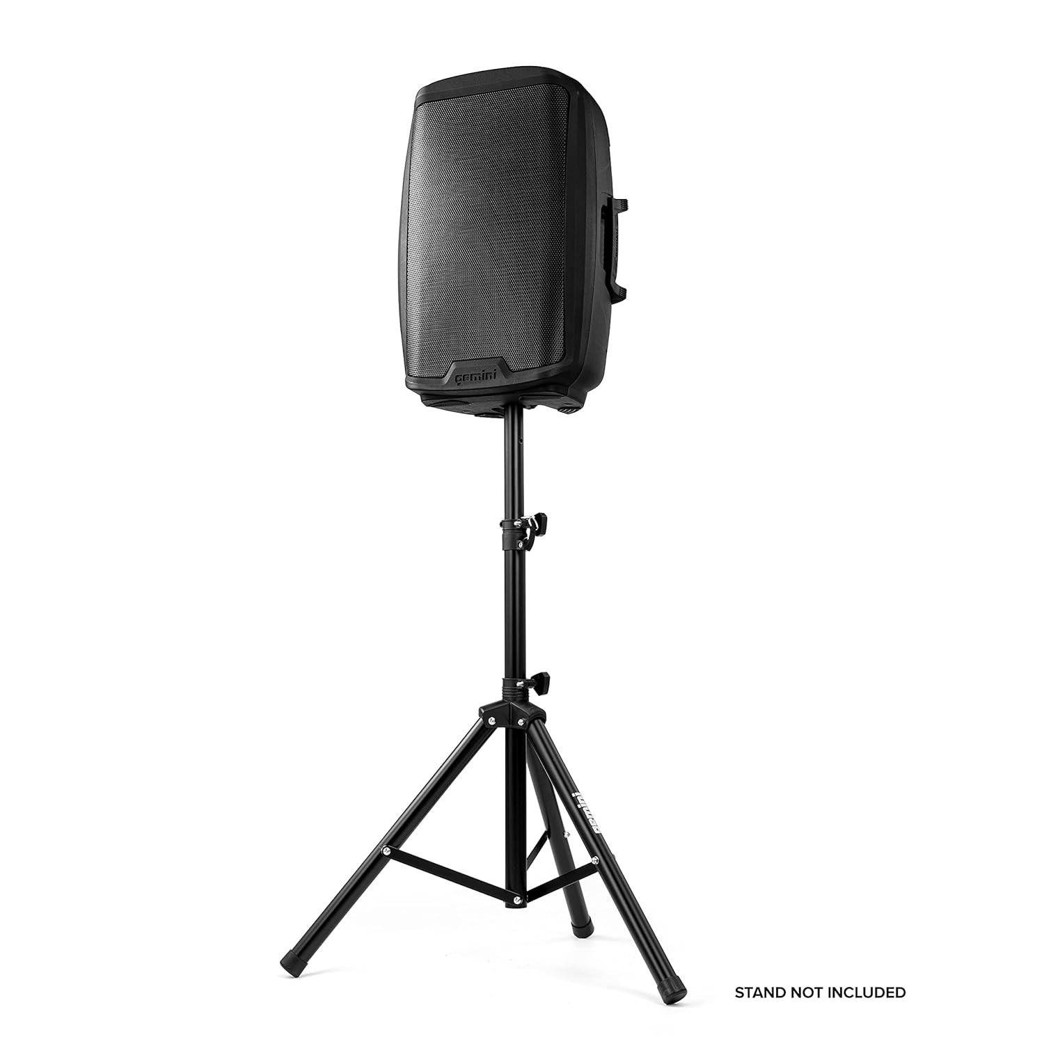 Gemini AS-2112P 1500-Watt Active 12 Inch Loudspeaker
