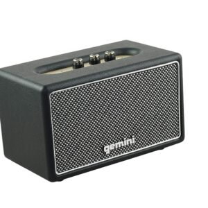 Gemini GTR-200 Retro Bluetooth Portable 40 Watt Speaker (Black)