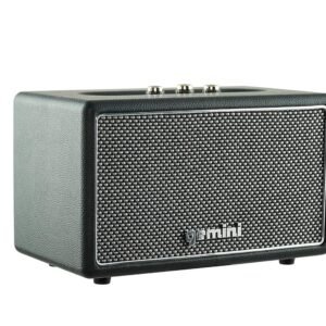 Gemini GTR-200 Retro Bluetooth Portable 40 Watt Speaker (Black)
